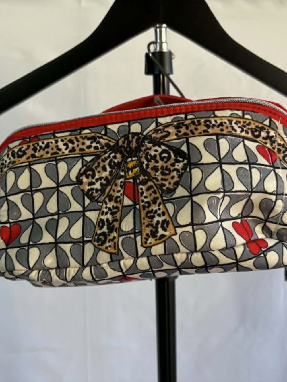 Brighton Wild Love Cosmetic Travel Bag
